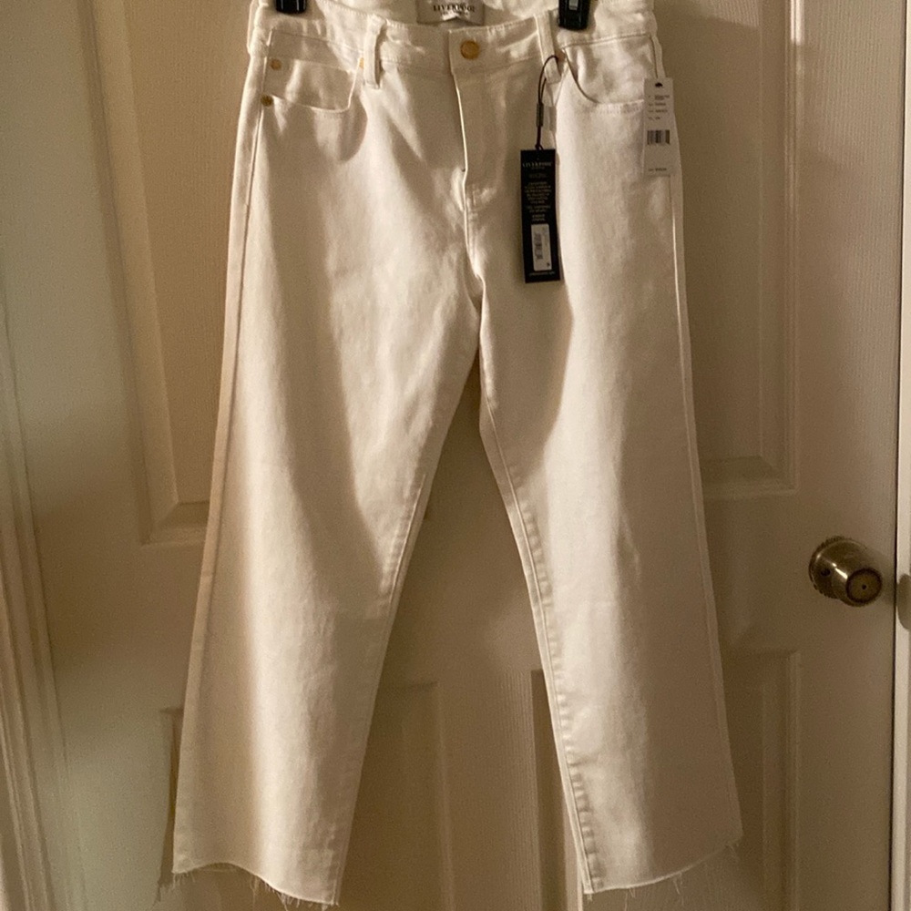 NWT Liverpool Kennedy Crop straight